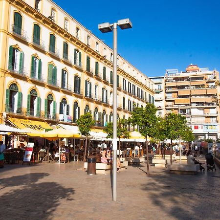 Nt Plaza De La Merced - Centro Historico Малага Экстерьер фото