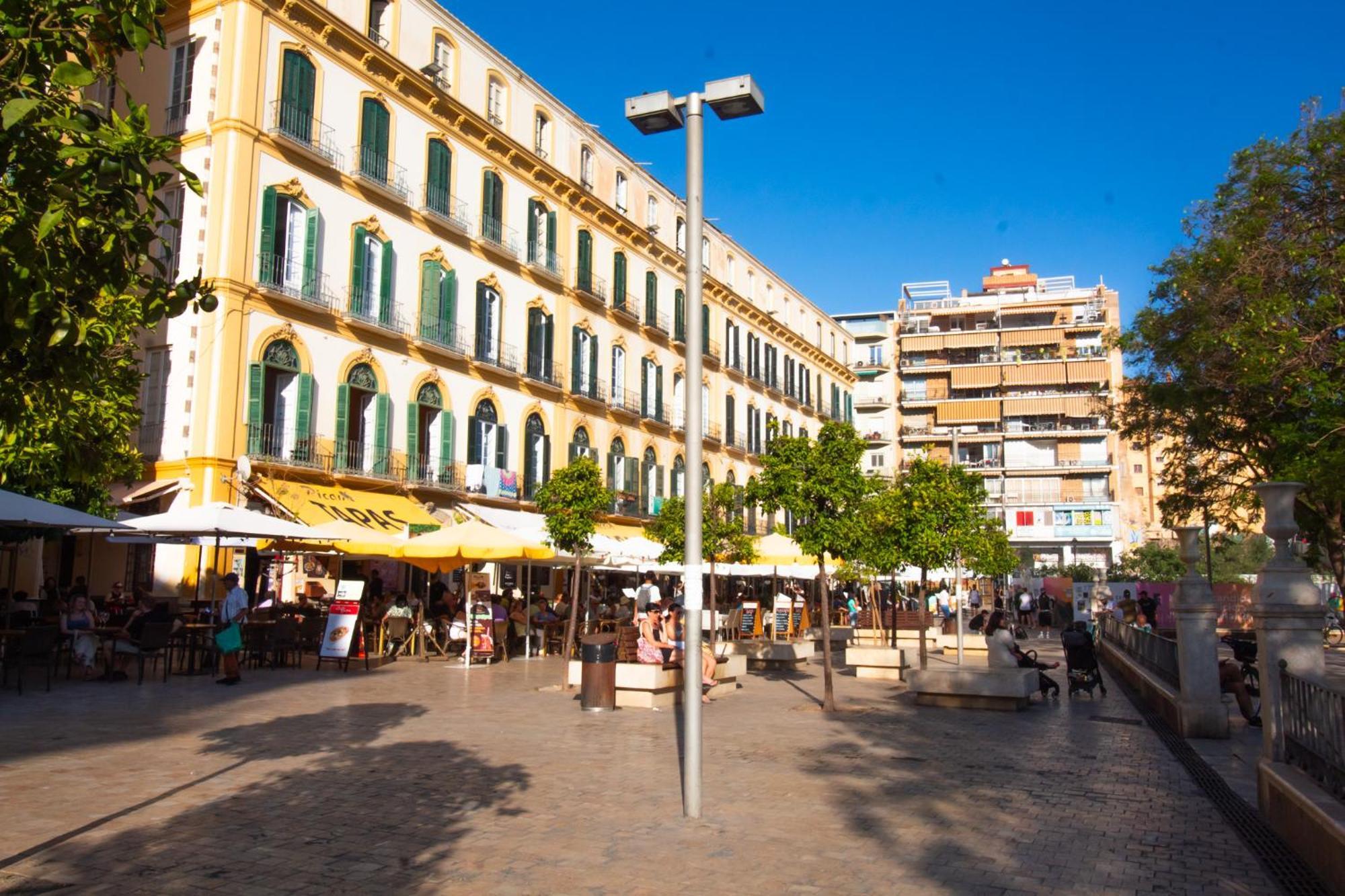Nt Plaza De La Merced - Centro Historico Малага Экстерьер фото