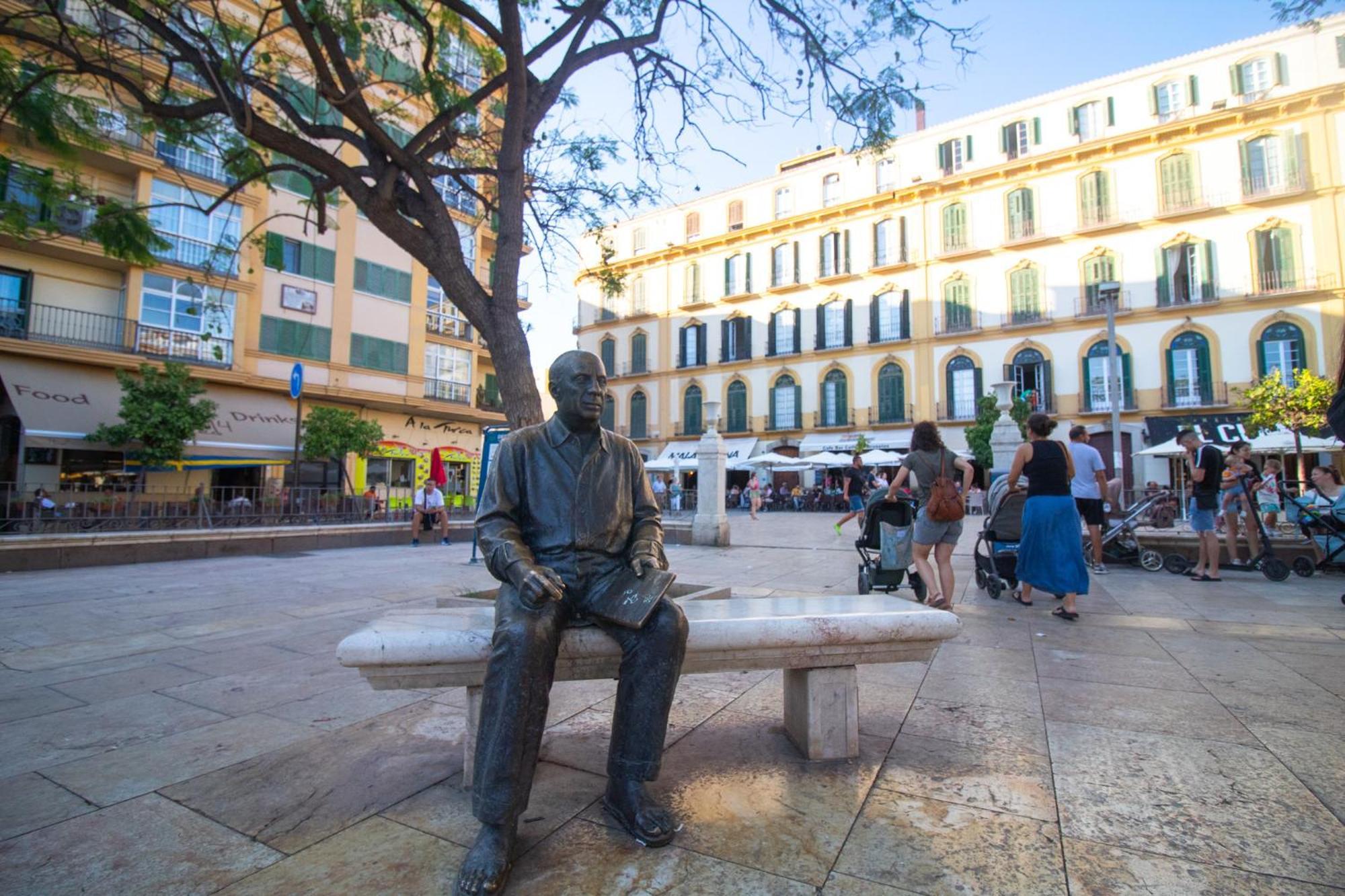 Nt Plaza De La Merced - Centro Historico Малага Экстерьер фото